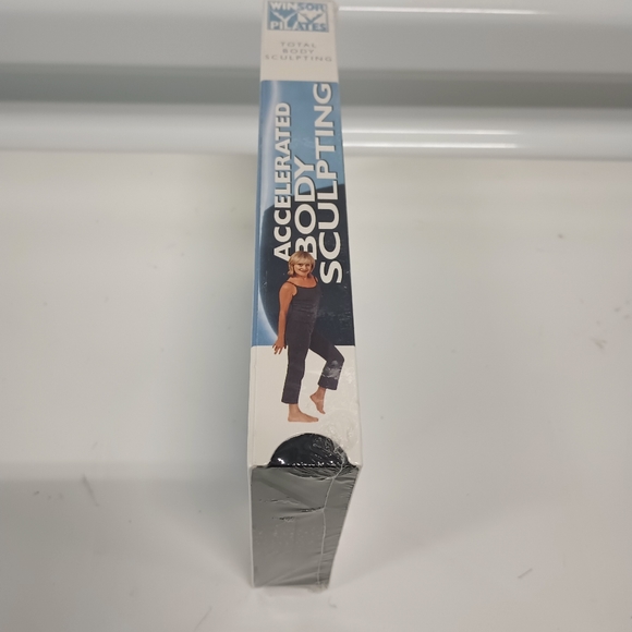 Vintage New Winsor Palates Body Sculpting VHS Video Tape Factory Sealed - Picture 16 of 16